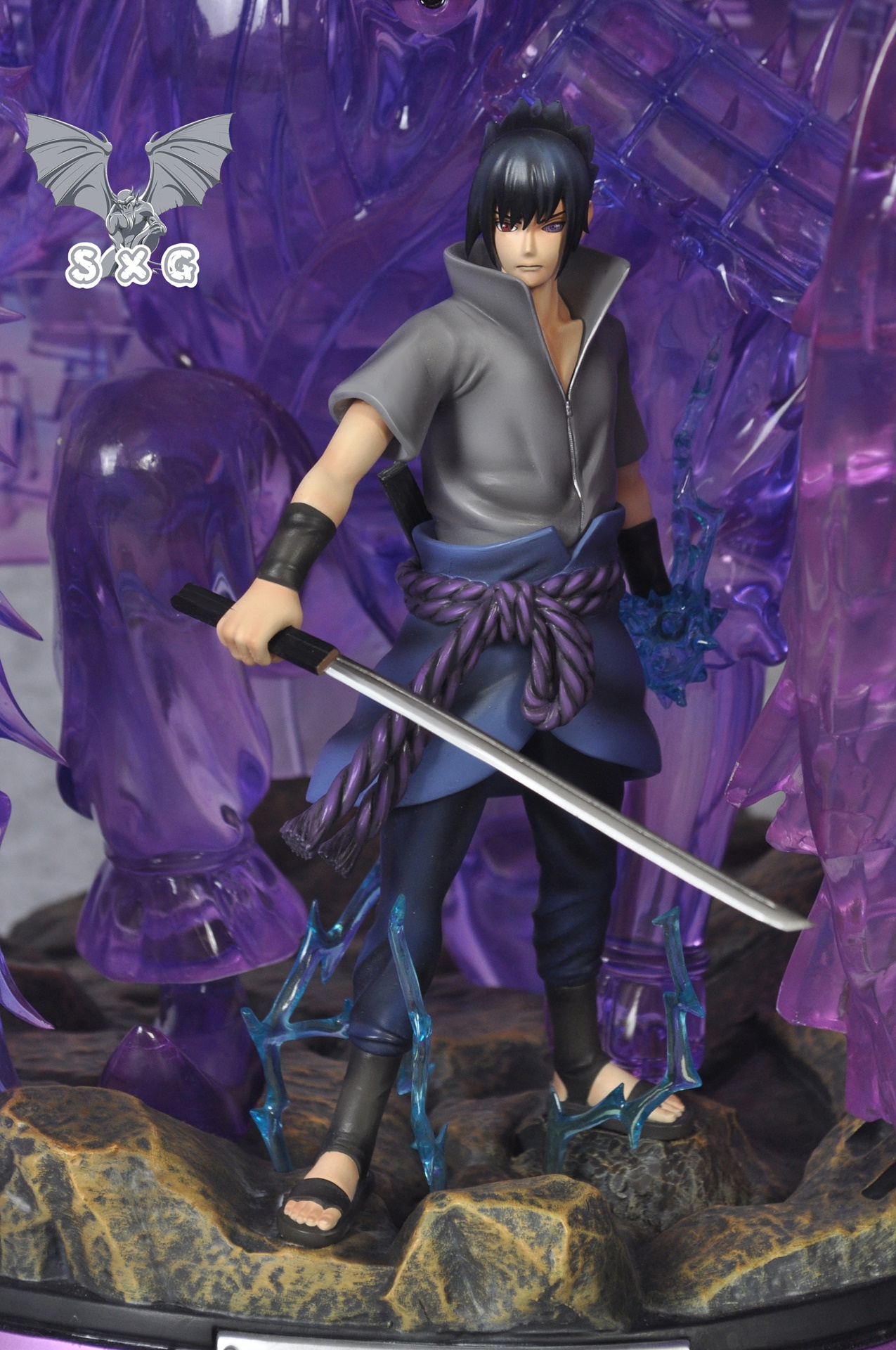 Sxg Sasuke Perfect Susanoo 1 8 Resin Statue