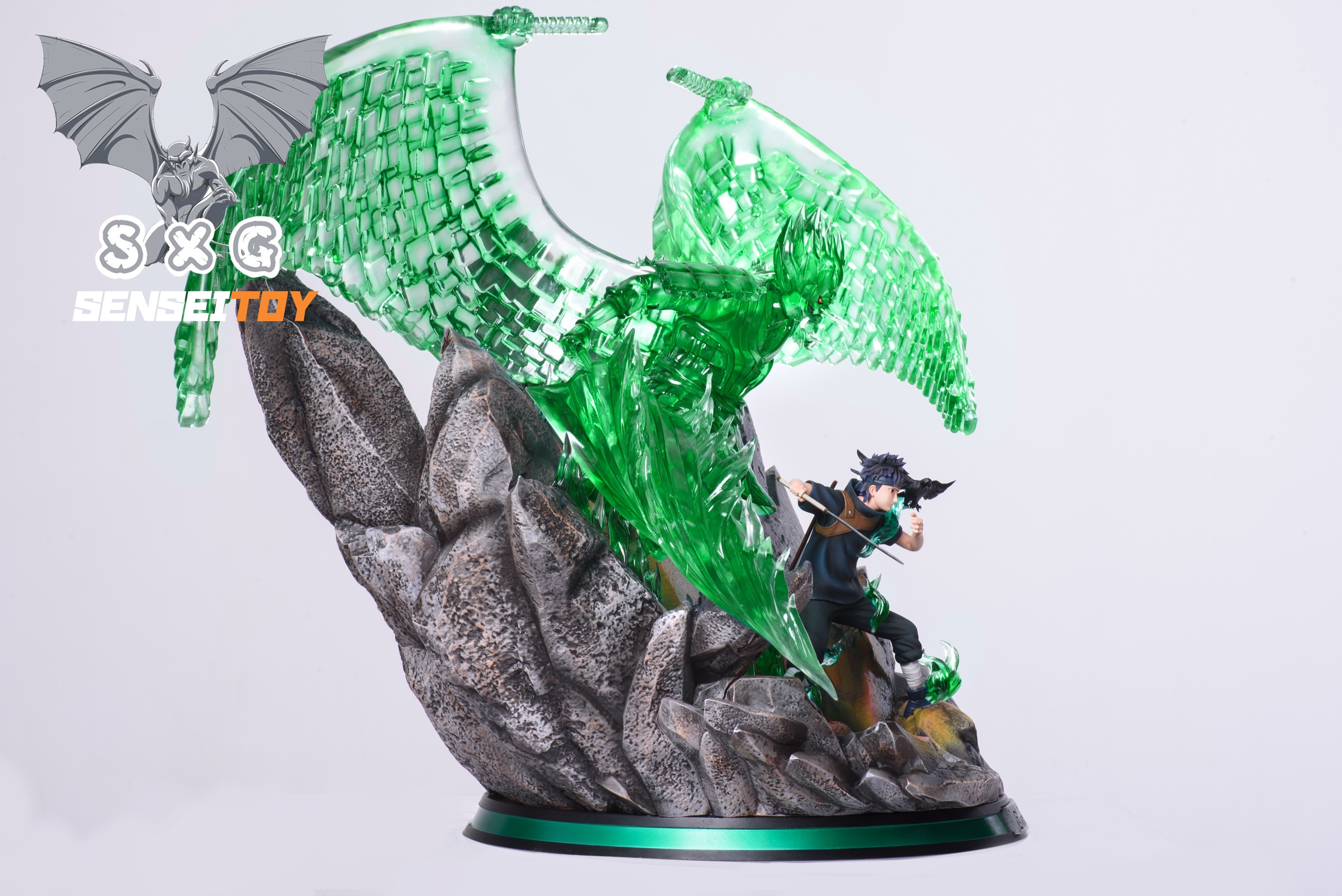 In Stock】SXG Studio Naruto Uchiha Shisui Susanoo Tempestuous God of Valour  1:6 Resin Statue