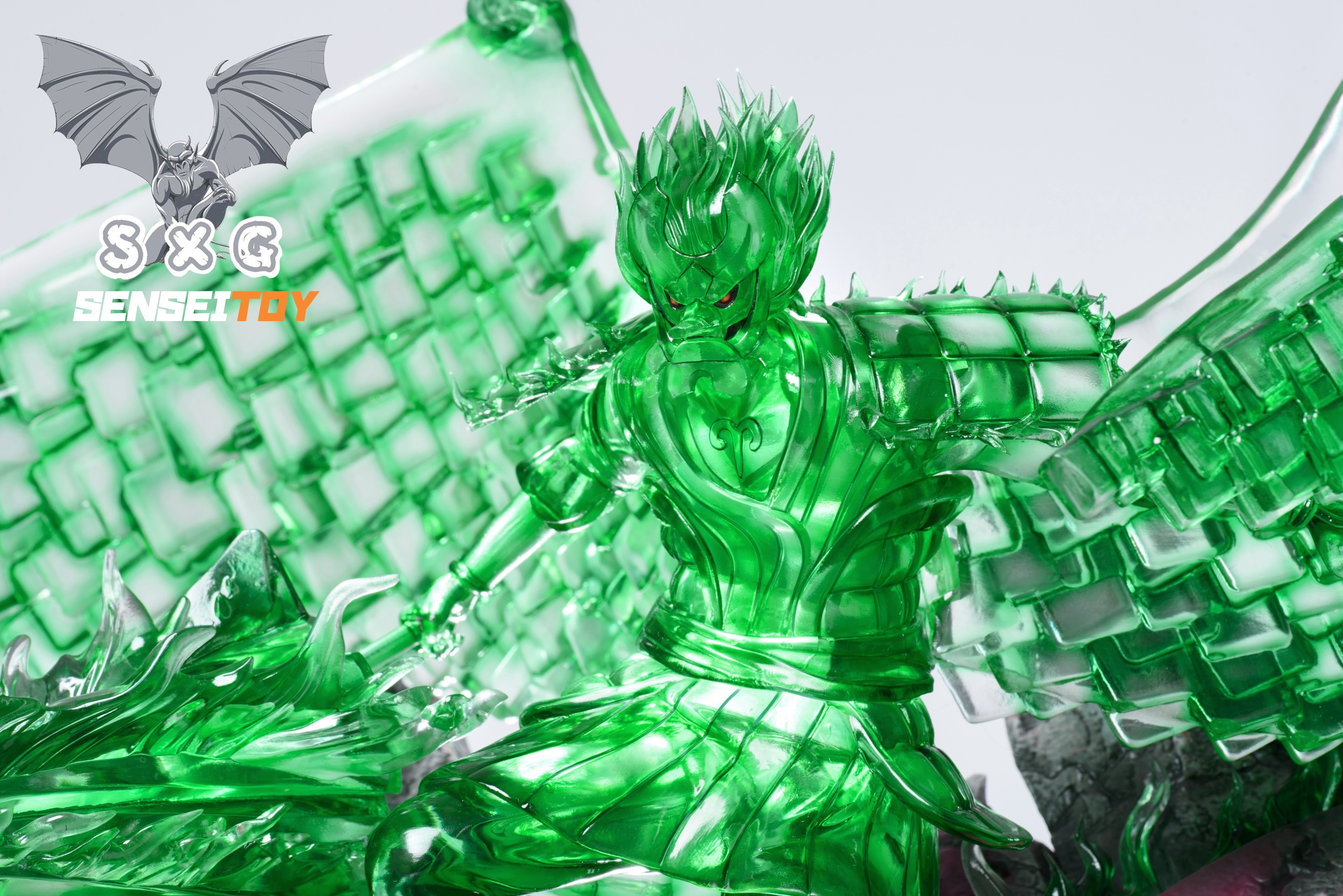 In Stock】SXG Studio Naruto Uchiha Shisui Susanoo Tempestuous God of Valour  1:6 Resin Statue