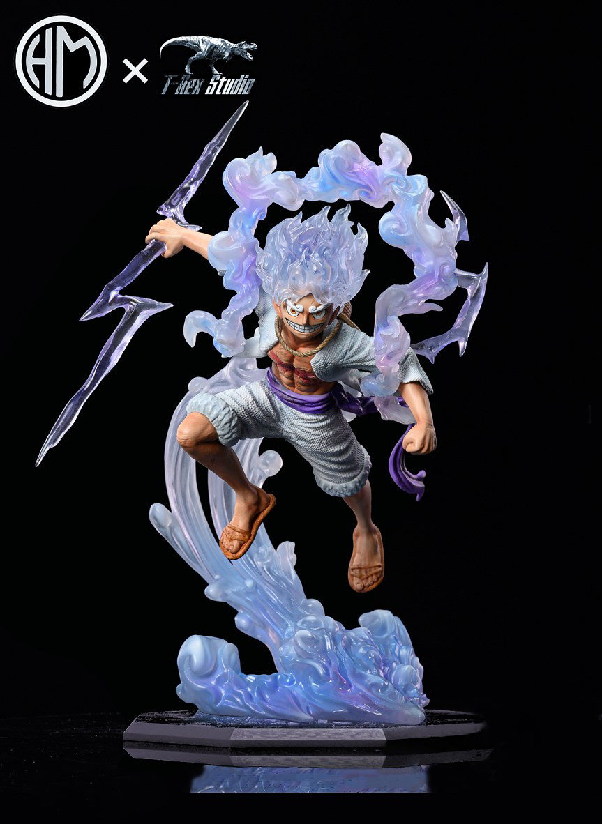 One Piece Figure - Luffy Gear 5 with Lightning