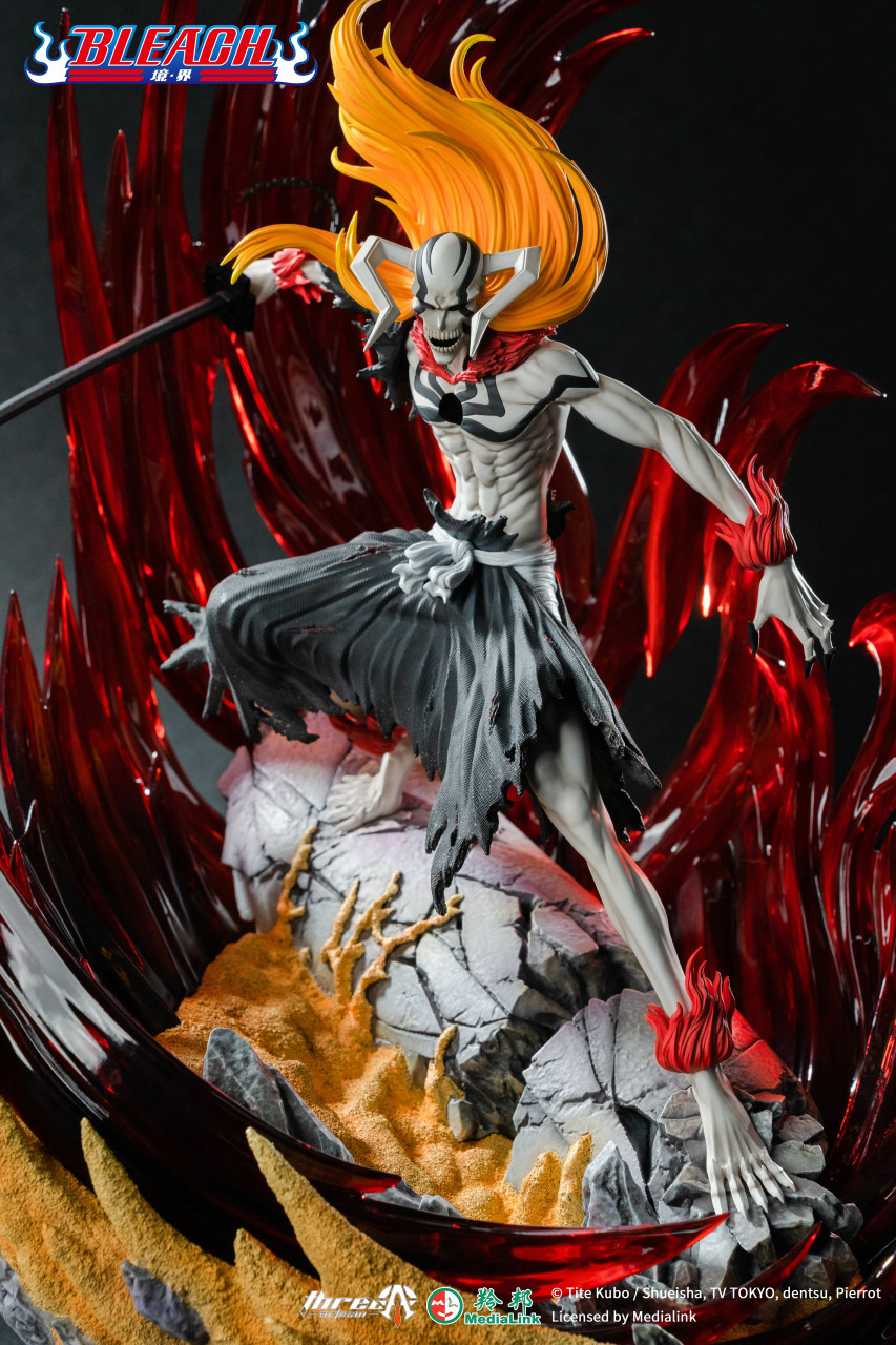 Ichigo Vasto Lorde Form By ThreeArtisan Studios (Licensed)