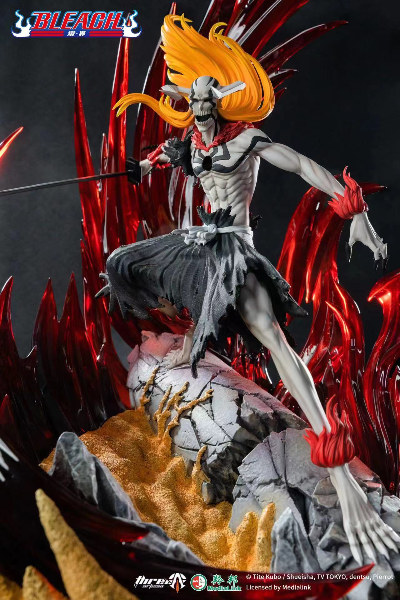 Ichigo Vasto Lorde Form By ThreeArtisan Studios (Licensed)