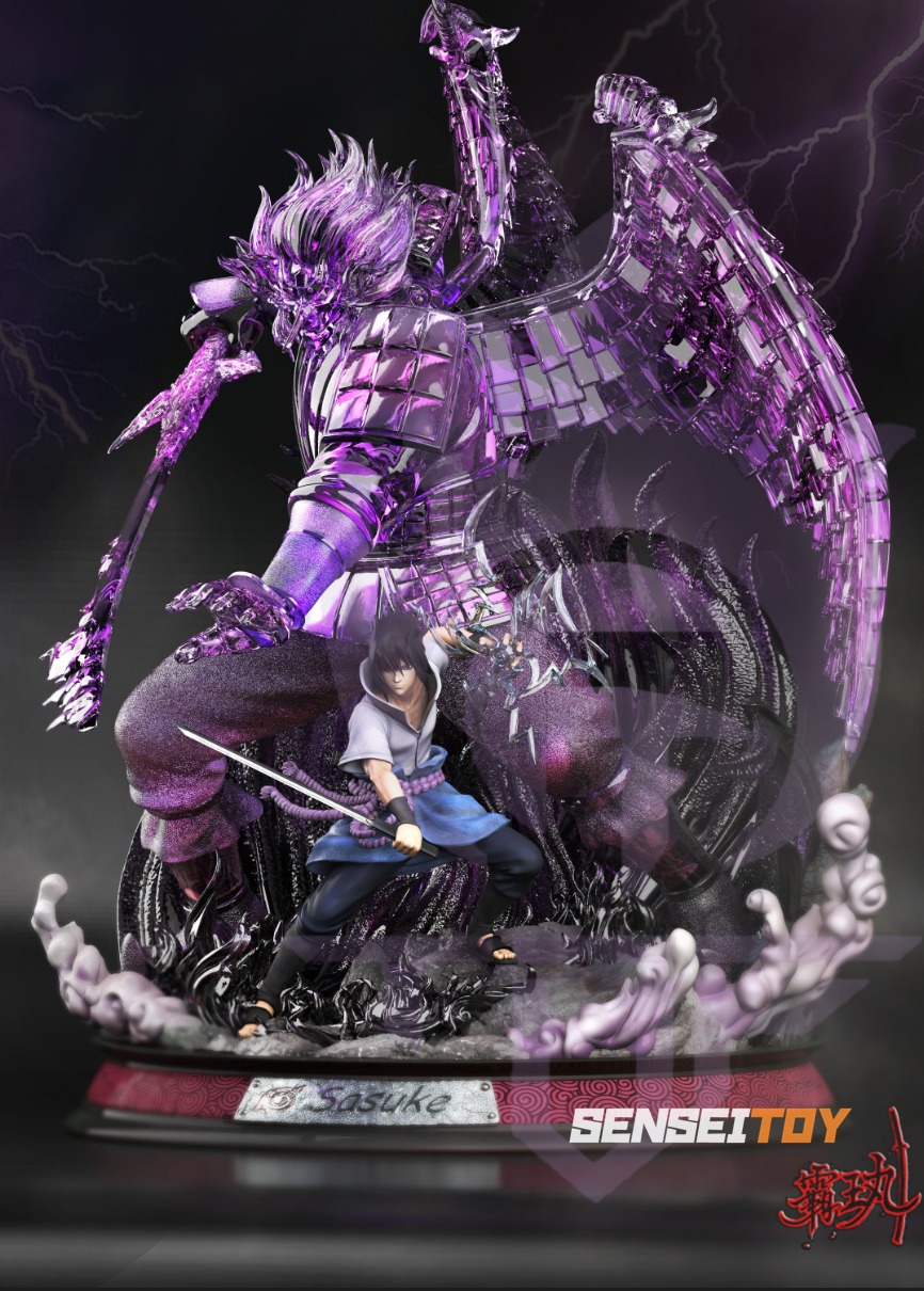 Figurine Naruto - Sasuke Susano