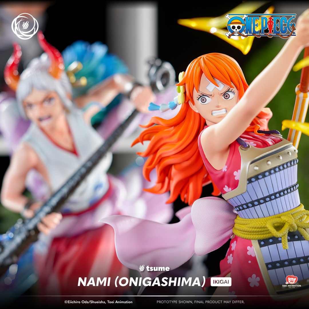 Nami Onigashima By Tsume Art Licensed 