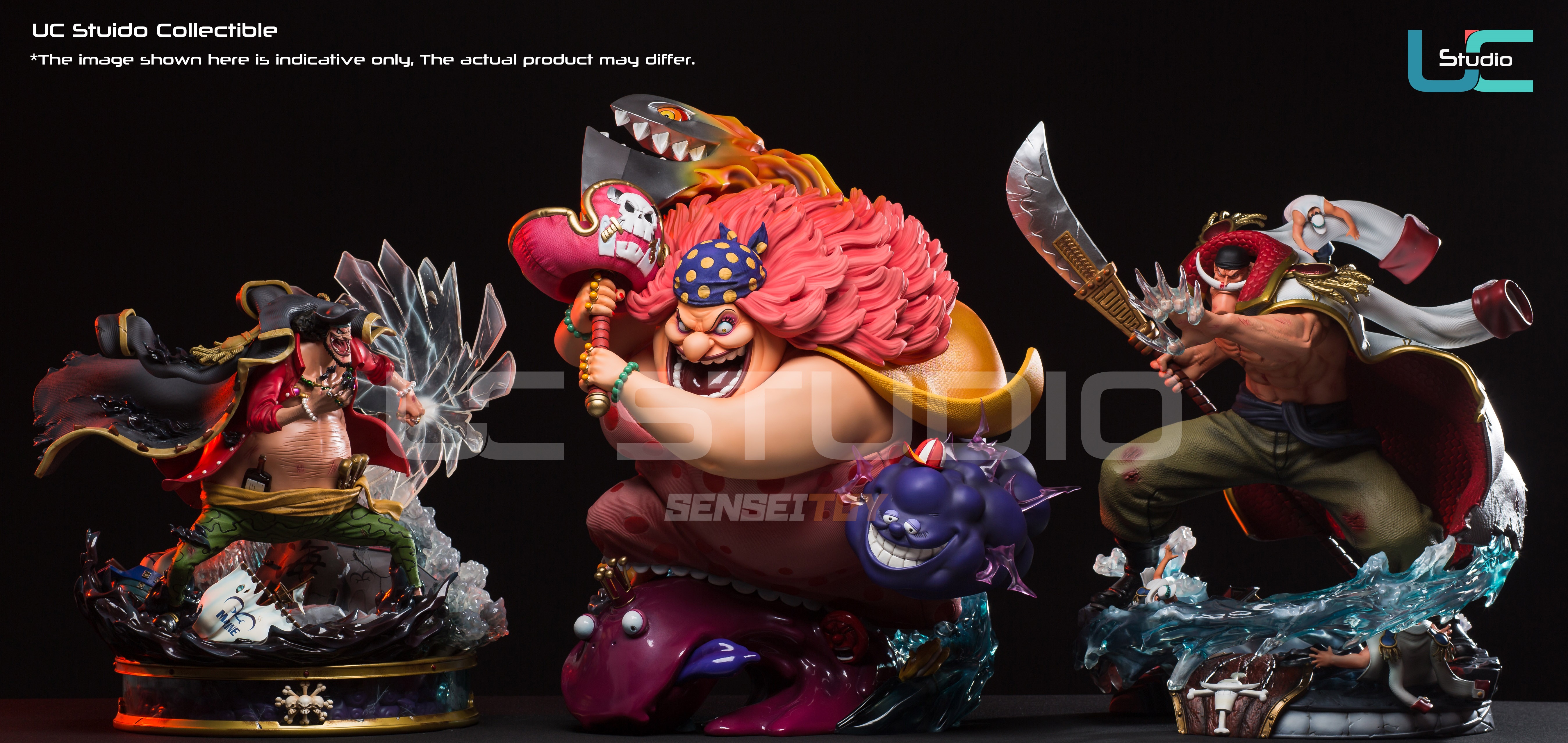 big mama one piece figure