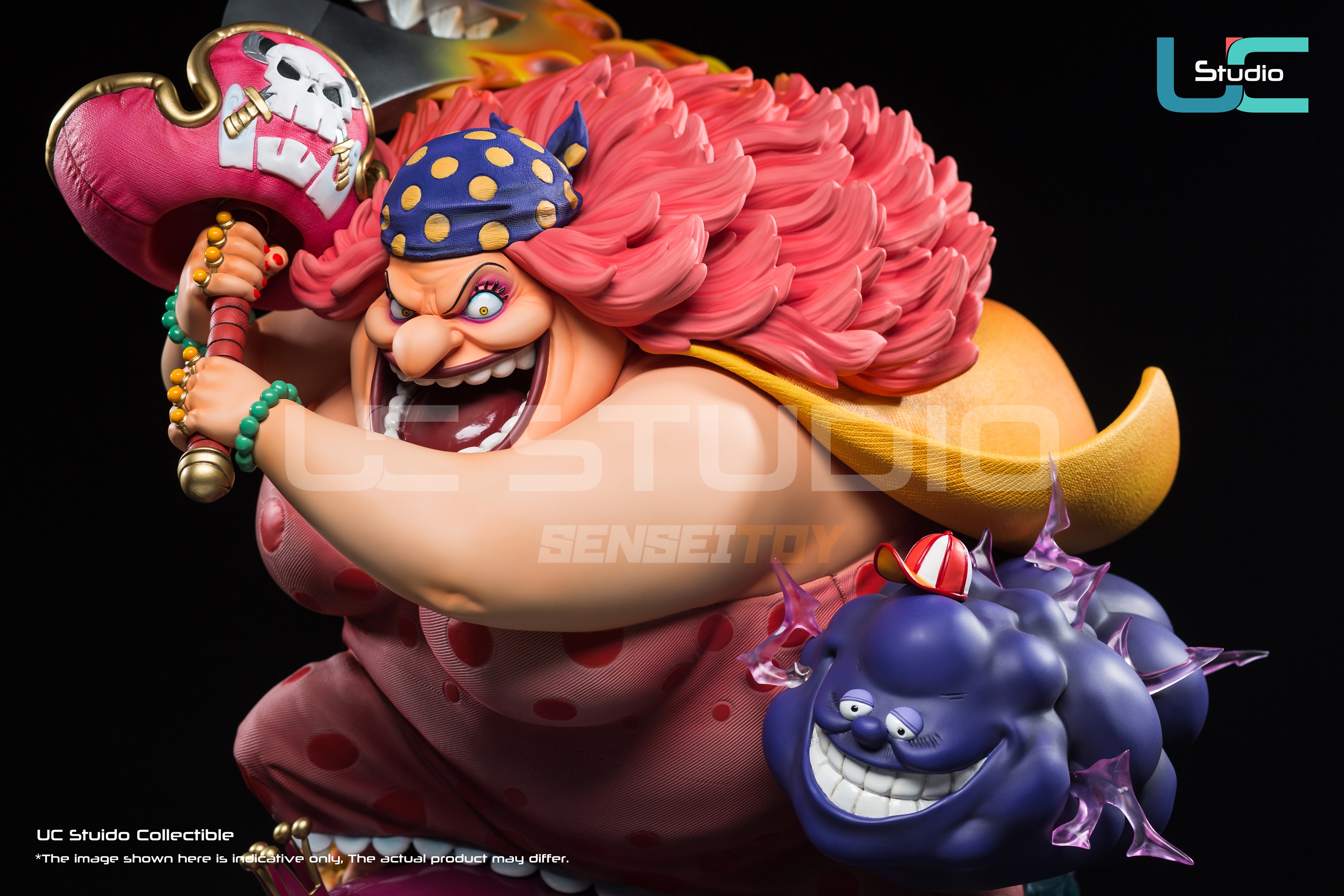 big mama one piece figure