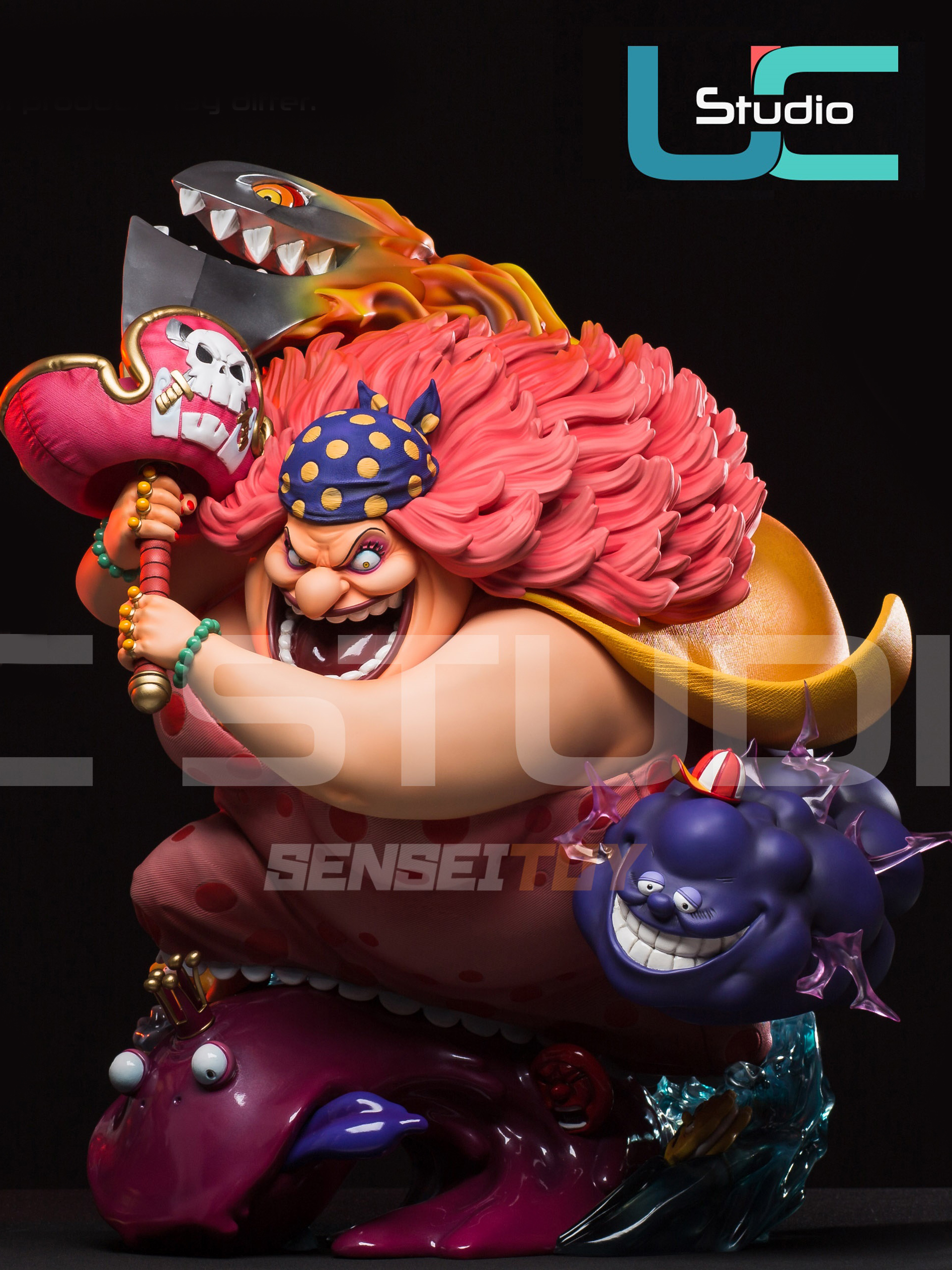 big mom action figure