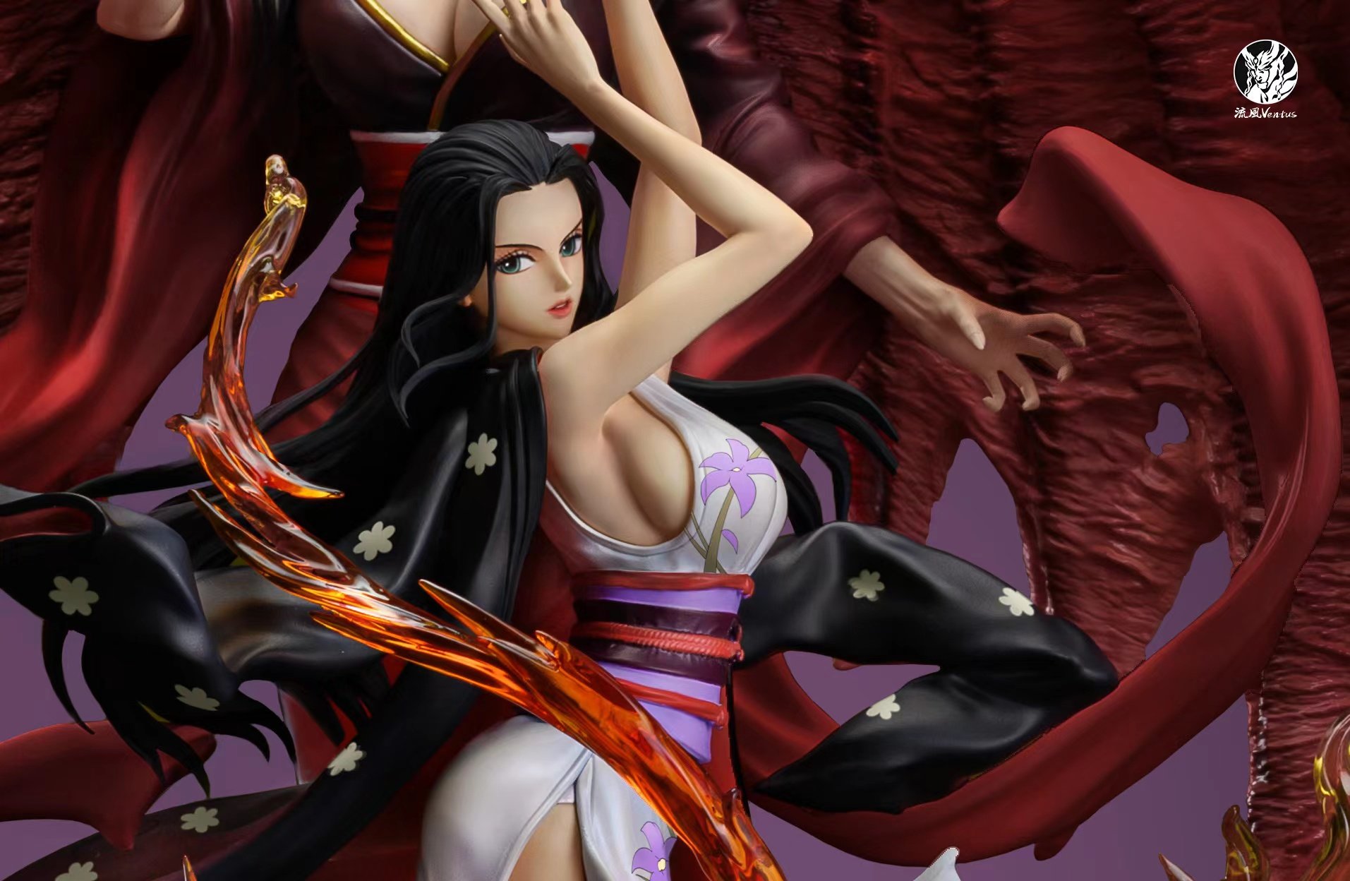 Nico robin demon form