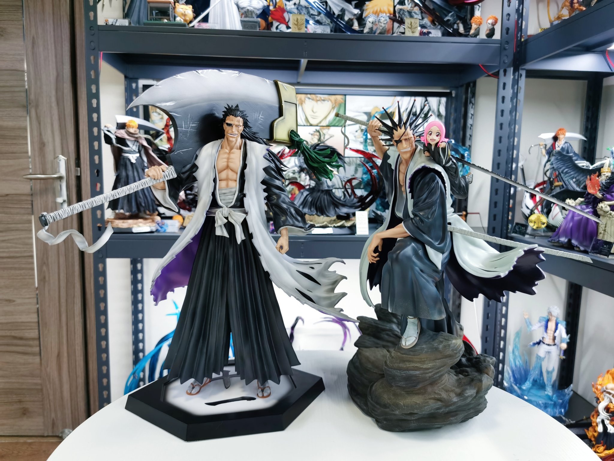 Zaraki kenpachi discount action figure
