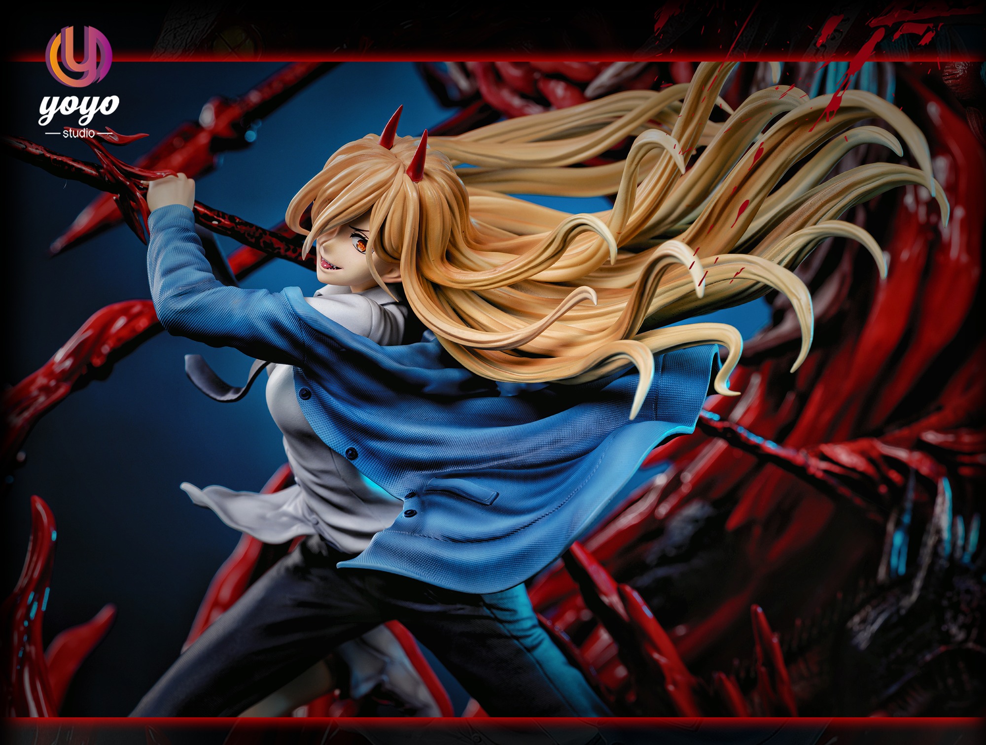 Chainsaw Man Power Devil Form By YOYO Studios