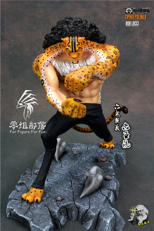 Nakama Toys: New POP Rob Lucci Devil Fruit Form Aokiji from World War Z