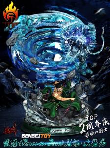 Roronoa Zoro Black Rope Dragon Twister by TOP-STUDIO 