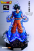 Son Goku Ultra Instinct by GOD studio