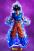 Son Goku Ultra Instinct by GOD studio