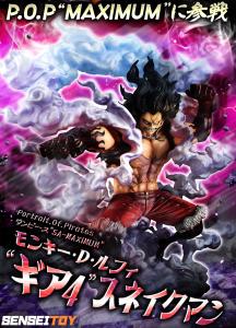 POP MAXIMUM - Luffy Gear 4 Snake Man