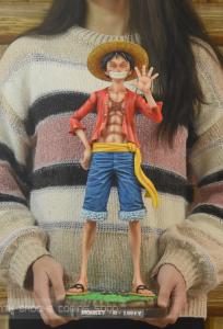 PTS - Luffy 1/4 scale