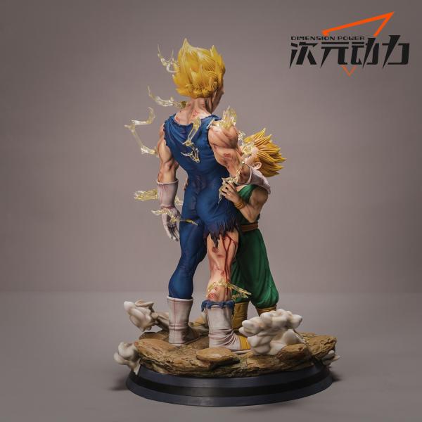 Majin Vegeta & Trunks by DPS