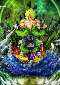 Dragonball Super - Broly by OI studio