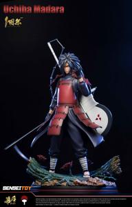 Uchiha Madara by MH studio