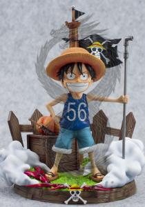 Luffy Childhood Series by TC-STUDIO