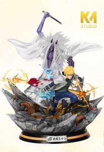 KM studio - Minato & Shiki Fūjin ( Reaper Death Seal Jutsu ) 