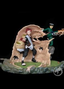 Shark Design - Rock Lee vs Gaara