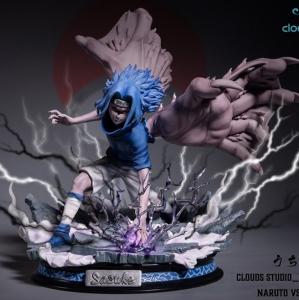 Sasuke Cursed Form by Cloud studio