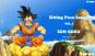 FIGURE CLASS - Son Goku  1/3 ( SPS series ) 