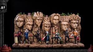 Hokage Rock Diorama by MH studio