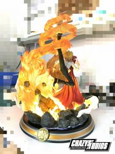 Crazy - Accessories Diorama/Base for BWFC Sanji