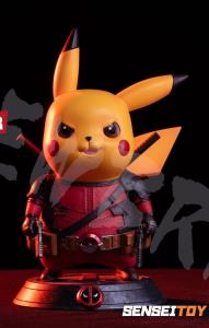 Pikachu as Deadpool by NEWBRA studio