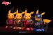 Avenger Series - Pikachu as Thanos by NEWBRA studio
