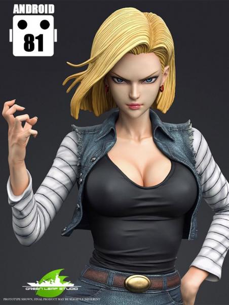 Android 18 by Green Leaf Studio