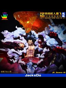 JacksDo - Luffy Gear 4 Snakeman