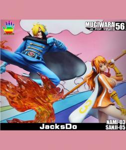 JacksDo - Mugiwara 56 Sanji & Nami ( vol.3 )