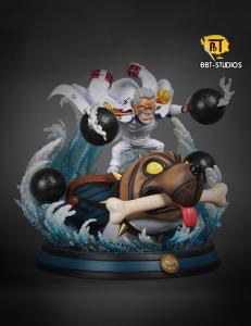 Monkey D. Garp (SD) by BBT Studio