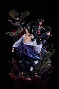 Sasuke & Itachi by CW x SURGE studio