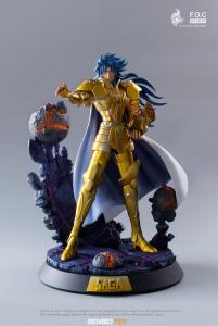 Saint Seiya - Gemini Saga by FOC