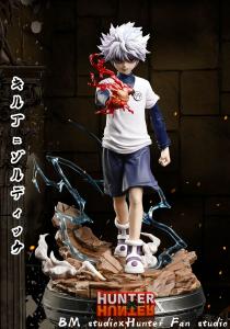 HxH - Killua Zoldyck by BM x Hunter Studio