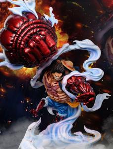 Luffy Gear 4 King Kung Gun By Dragon Studio 