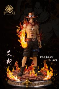 Portgas D. Ace By DREAM STUDIO