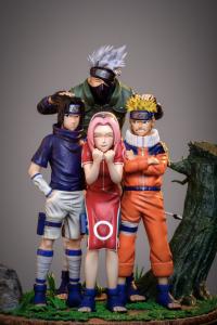 Shark Design - Naruto Team 7