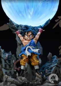DBGT - Goku Spirit Bomb by FATTBOY x DAYU STUDIO
