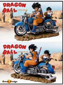 DBZ - Goku & Gohan Motorcycle by GD STUDIO