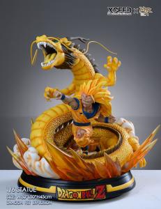 XCEED x MRC - Goku SSJ3 Fist Dragon