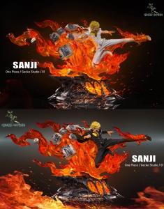 Sanji Diable Jambe by Gecko Studio