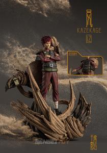 Five Kages No.3 - Gaara by IZ-studio