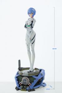 Evangelion - Ayanami Rei  by MH STUDIO