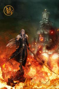 FFVII Remake - Sephiroth by Dragon Studio