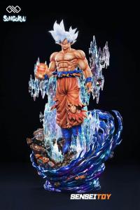 Goku Mastered Ultra Instinct By INFINITE STUDIO